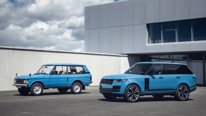 Land Rover Range Rover Fifty Limited Edition 2021. Desktop wallpaper