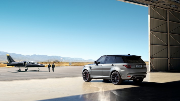 Land Rover Range Rover Sport SVR Carbon Edition 2021. Desktop wallpaper