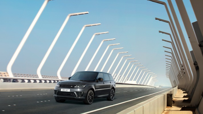 Land Rover Range Rover Sport HSE 2021. Desktop wallpaper