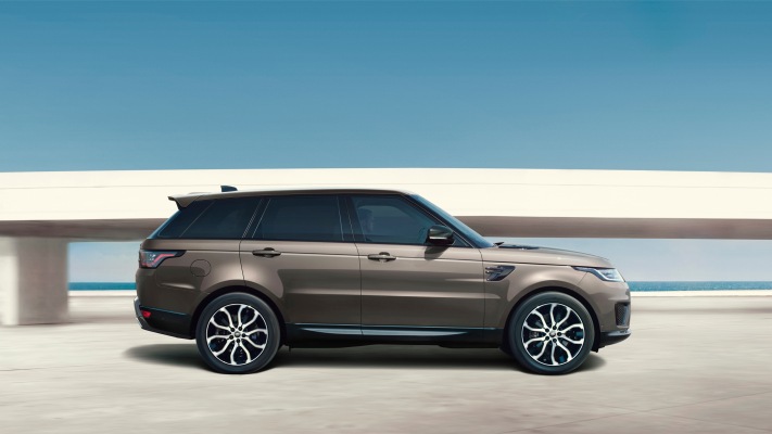 Land Rover Range Rover Sport HSE 2021. Desktop wallpaper