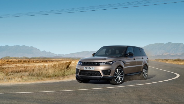 Land Rover Range Rover Sport HSE 2021. Desktop wallpaper
