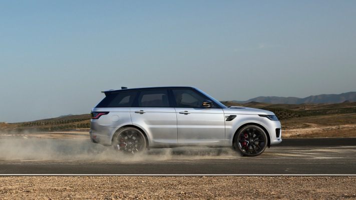 Land Rover Range Rover Sport 2021. Desktop wallpaper