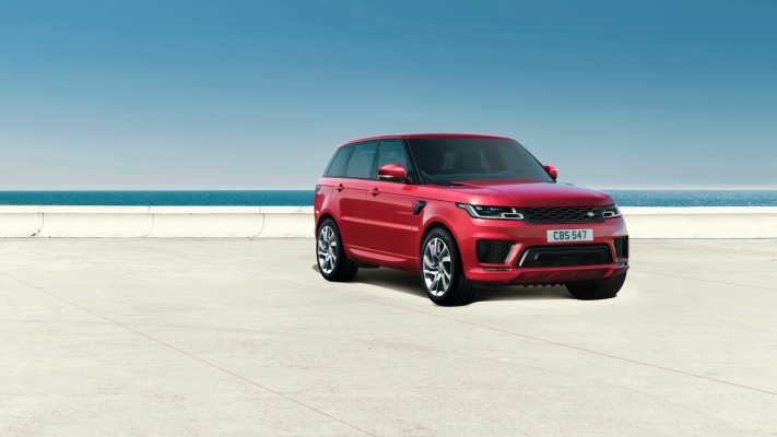 Land Rover Range Rover Sport 2021. Desktop wallpaper