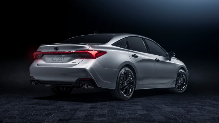 Toyota Avalon XSE Nightshade 2021. Desktop wallpaper