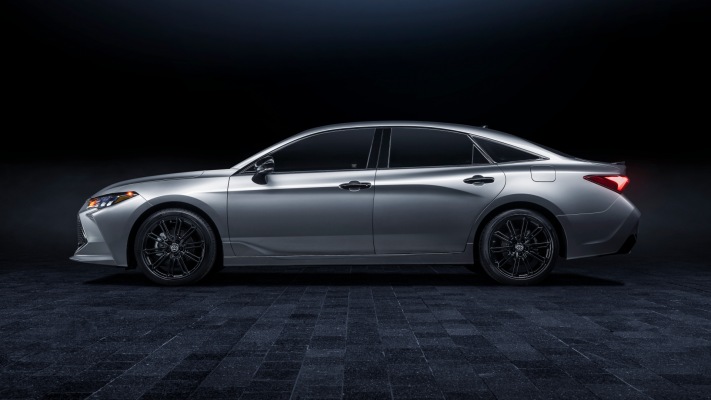 Toyota Avalon XSE Nightshade 2021. Desktop wallpaper