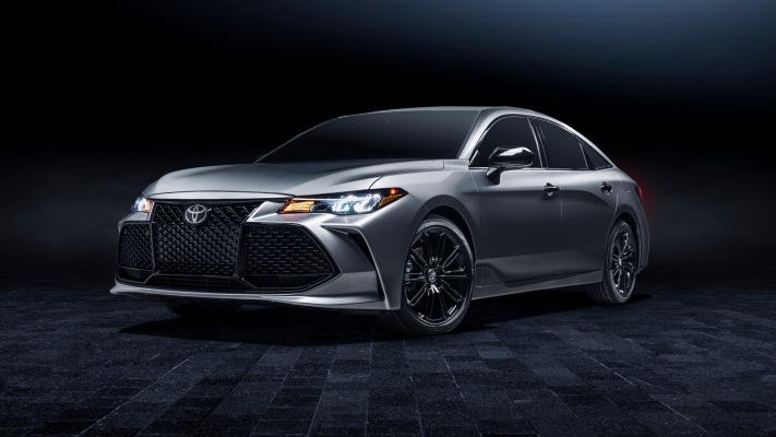 Toyota Avalon XSE Nightshade 2021. Desktop wallpaper