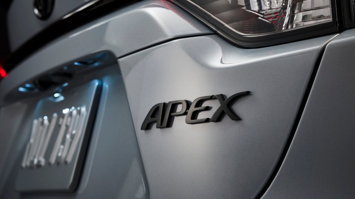 Toyota Corolla Apex 2021. Desktop wallpaper