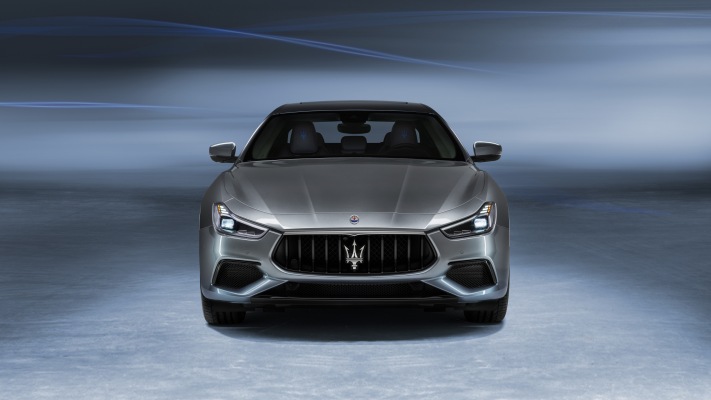 Maserati Ghibli Hybrid 2021. Desktop wallpaper