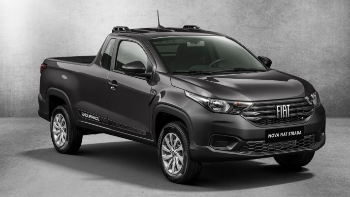 Fiat Strada Endurance Cabine Plus 2020. Desktop wallpaper