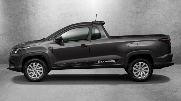 Fiat Strada Endurance Cabine Plus 2020. Desktop wallpaper