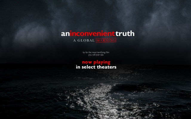 Inconvenient Truth, An. Desktop wallpaper
