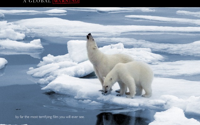 Inconvenient Truth, An. Desktop wallpaper
