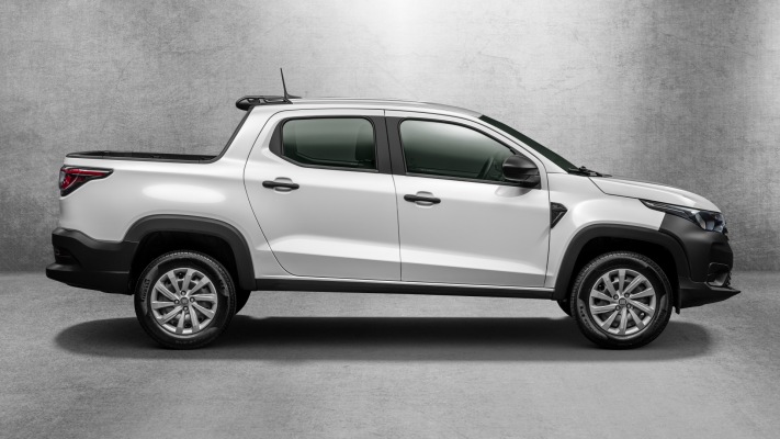 Fiat Strada Endurance Cabine Dupla 2020. Desktop wallpaper