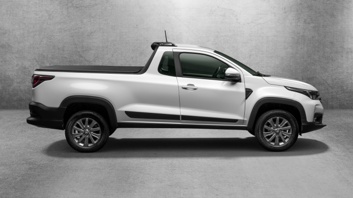 Fiat Strada Freedom Cabine Plus 2020. Desktop wallpaper