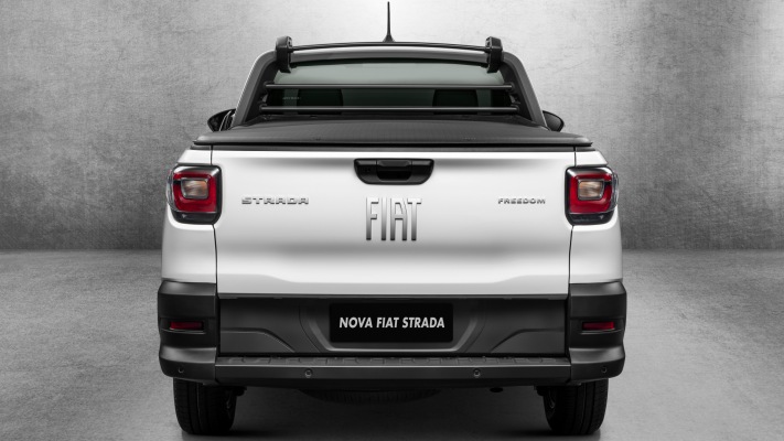 Fiat Strada Freedom Cabine Plus 2020. Desktop wallpaper