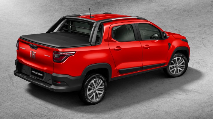 Fiat Strada Volcano Cabine Dupla 2020. Desktop wallpaper