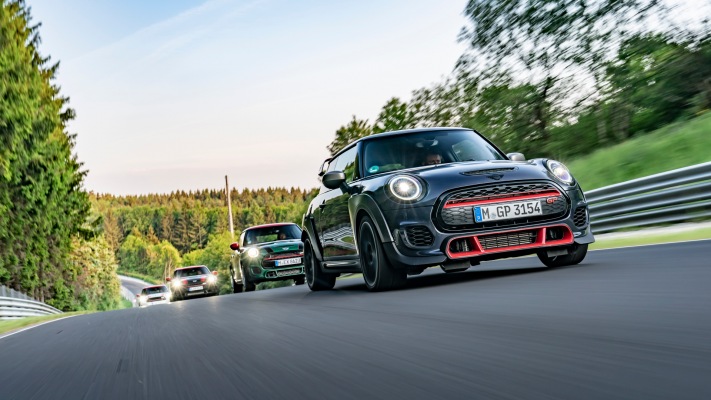 MINI John Cooper Works Countryman 2021. Desktop wallpaper