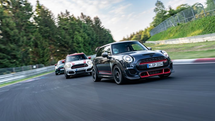 MINI John Cooper Works Countryman 2021. Desktop wallpaper