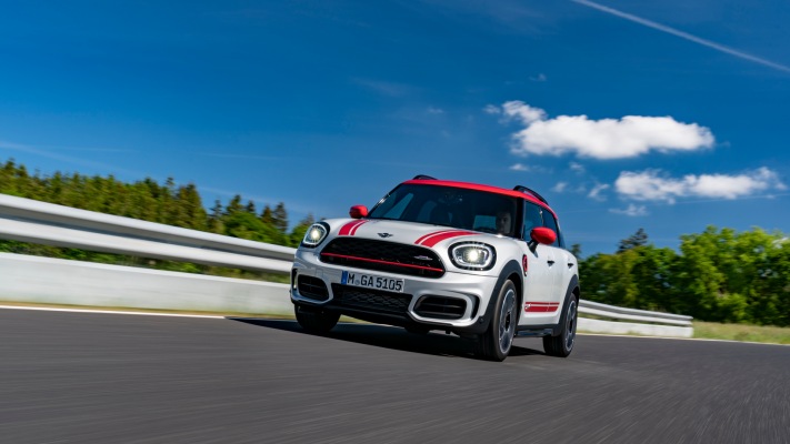 MINI John Cooper Works Countryman 2021. Desktop wallpaper