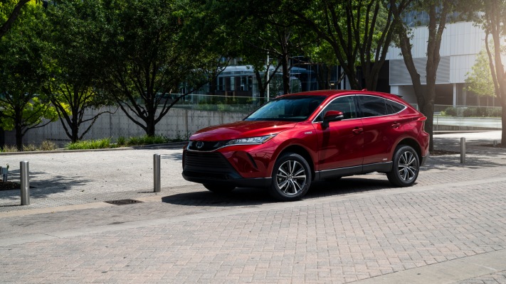Toyota Venza LE 2021. Desktop wallpaper