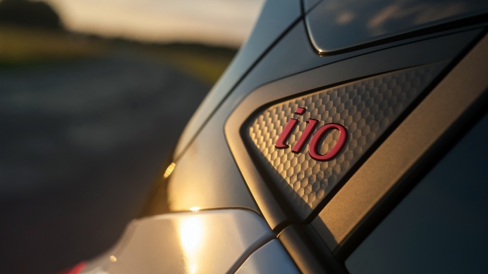 Hyundai i10 N UK Version 2020. Desktop wallpaper