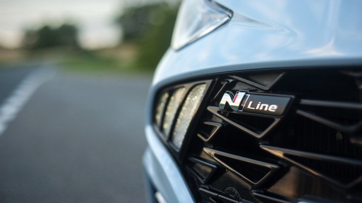 Hyundai i10 N UK Version 2020. Desktop wallpaper