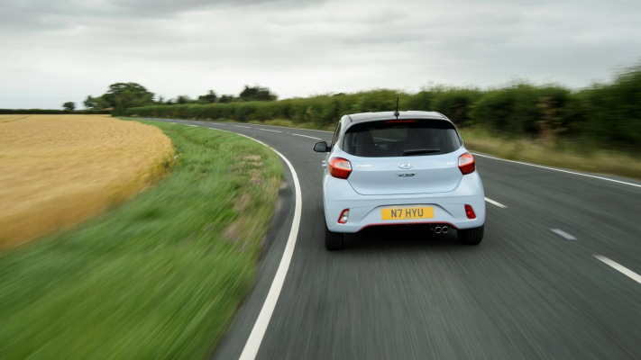 Hyundai i10 N UK Version 2020. Desktop wallpaper