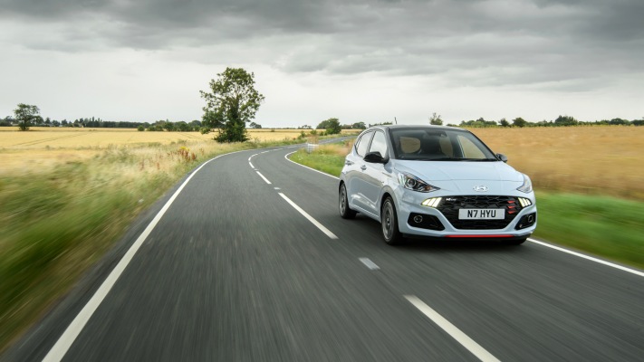 Hyundai i10 N UK Version 2020. Desktop wallpaper