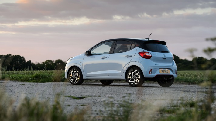 Hyundai i10 N UK Version 2020. Desktop wallpaper