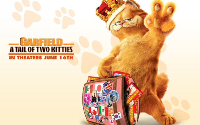 Garfield: A Tail of Two Kitties. Desktop wallpaper