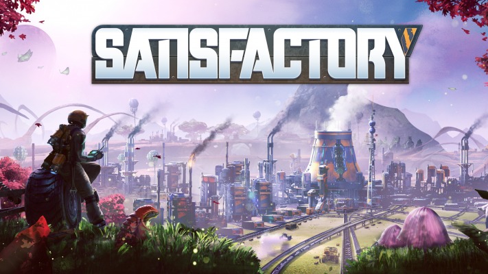 Satisfactory. Desktop wallpaper