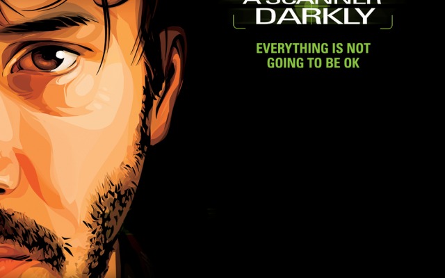 Scanner Darkly, A. Desktop wallpaper