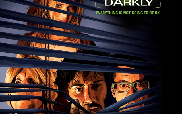 Scanner Darkly, A. Desktop wallpaper