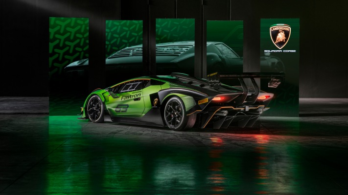 Lamborghini Essenza SCV12 2021. Desktop wallpaper