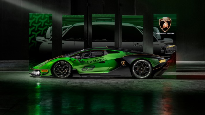 Lamborghini Essenza SCV12 2021. Desktop wallpaper
