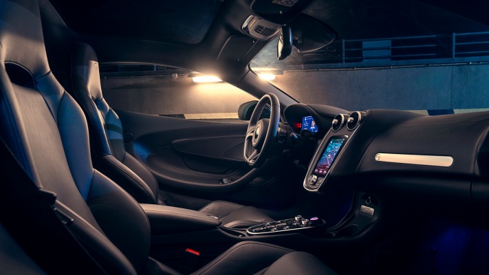 McLaren GT Novitec 2020. Desktop wallpaper