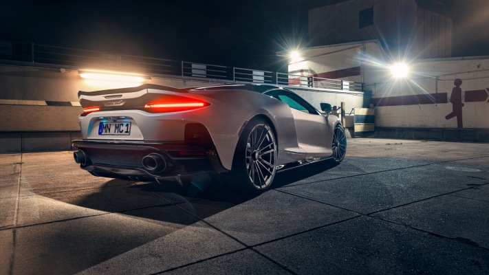 McLaren GT Novitec 2020. Desktop wallpaper