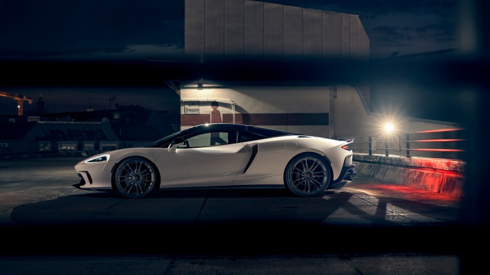 McLaren GT Novitec 2020. Desktop wallpaper
