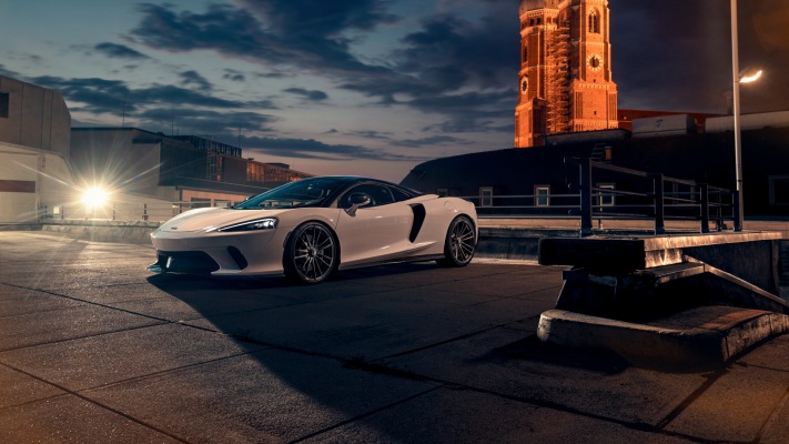 McLaren GT Novitec 2020. Desktop wallpaper