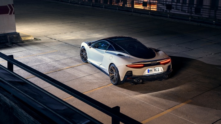 McLaren GT Novitec 2020. Desktop wallpaper