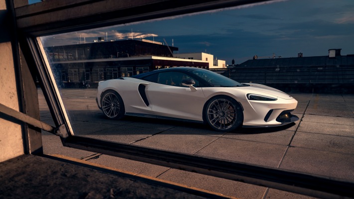 McLaren GT Novitec 2020. Desktop wallpaper