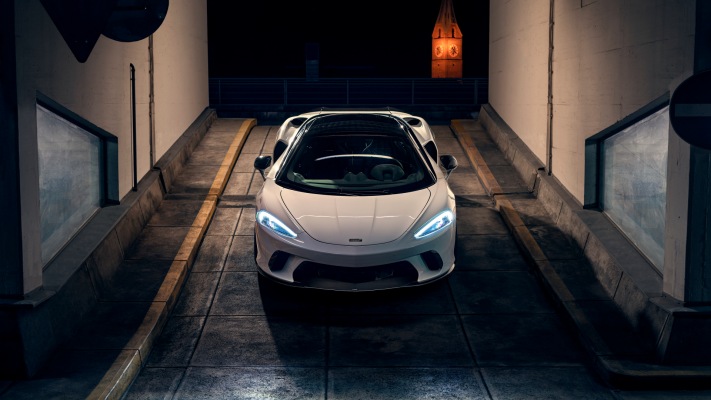 McLaren GT Novitec 2020. Desktop wallpaper