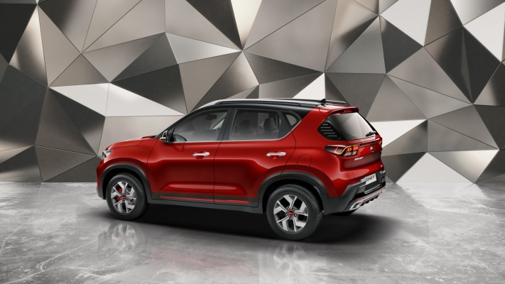 Kia Sonet 2021. Desktop wallpaper