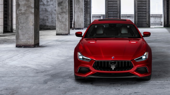 Maserati Ghibli Trofeo 2021. Desktop wallpaper