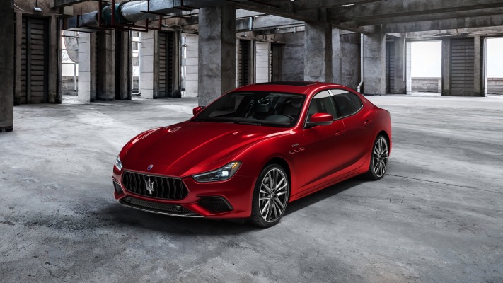 Maserati Ghibli Trofeo 2021. Desktop wallpaper