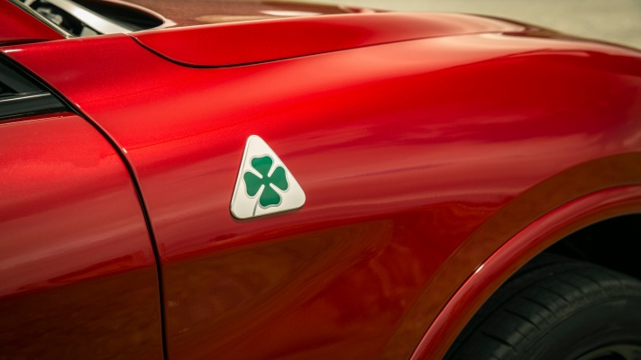 Alfa Romeo Stelvio Quadrifoglio UK Version 2020. Desktop wallpaper