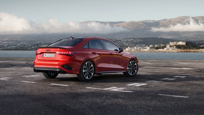 Audi S3 Sedan 2021. Desktop wallpaper