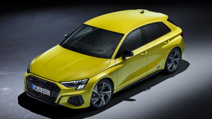 Audi S3 Sportback 2021. Desktop wallpaper