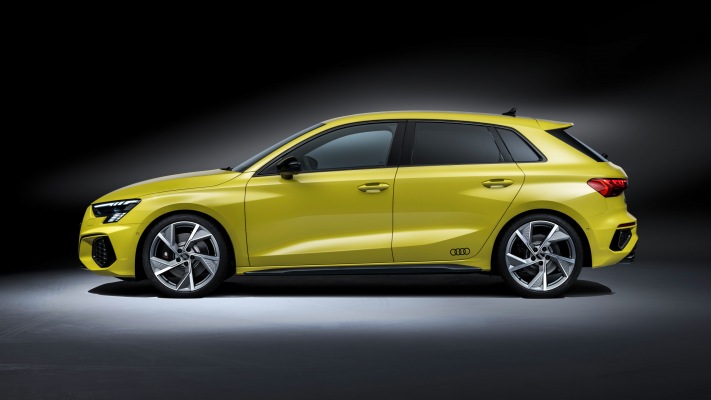 Audi S3 Sportback 2021. Desktop wallpaper