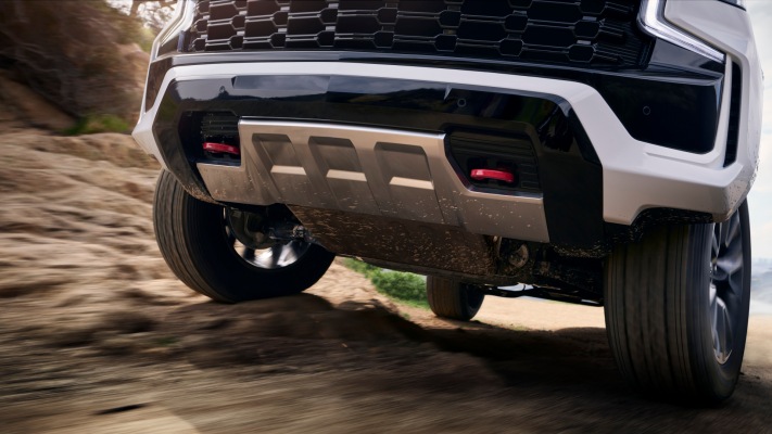 Chevrolet Tahoe Z71 2021. Desktop wallpaper